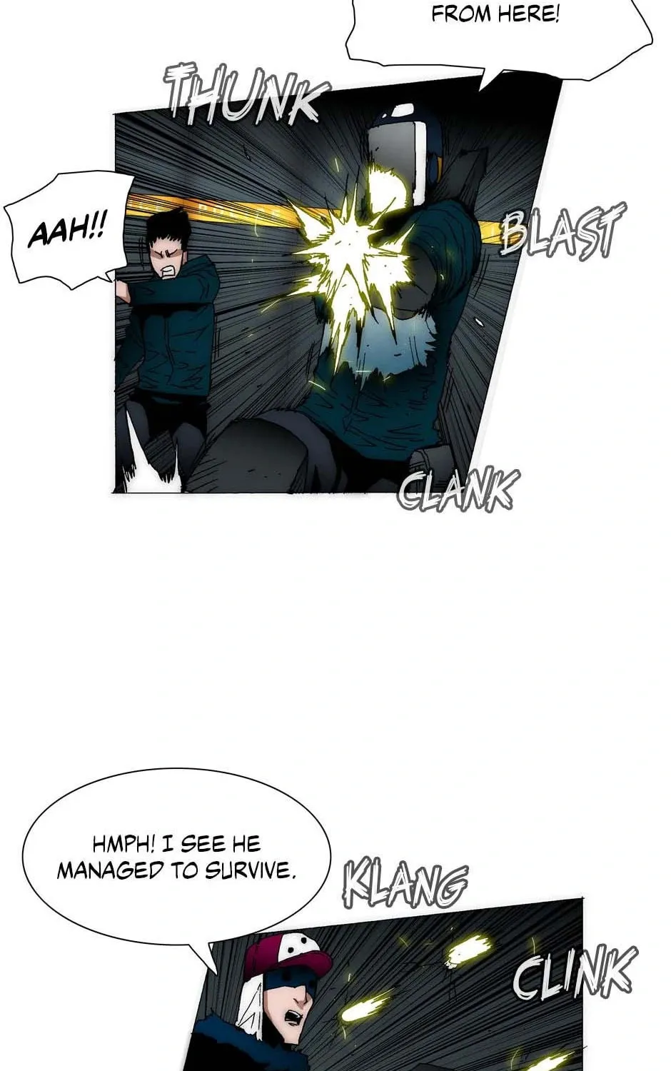 Read Trace Remaster chapter 209 image 12 on Lezhin