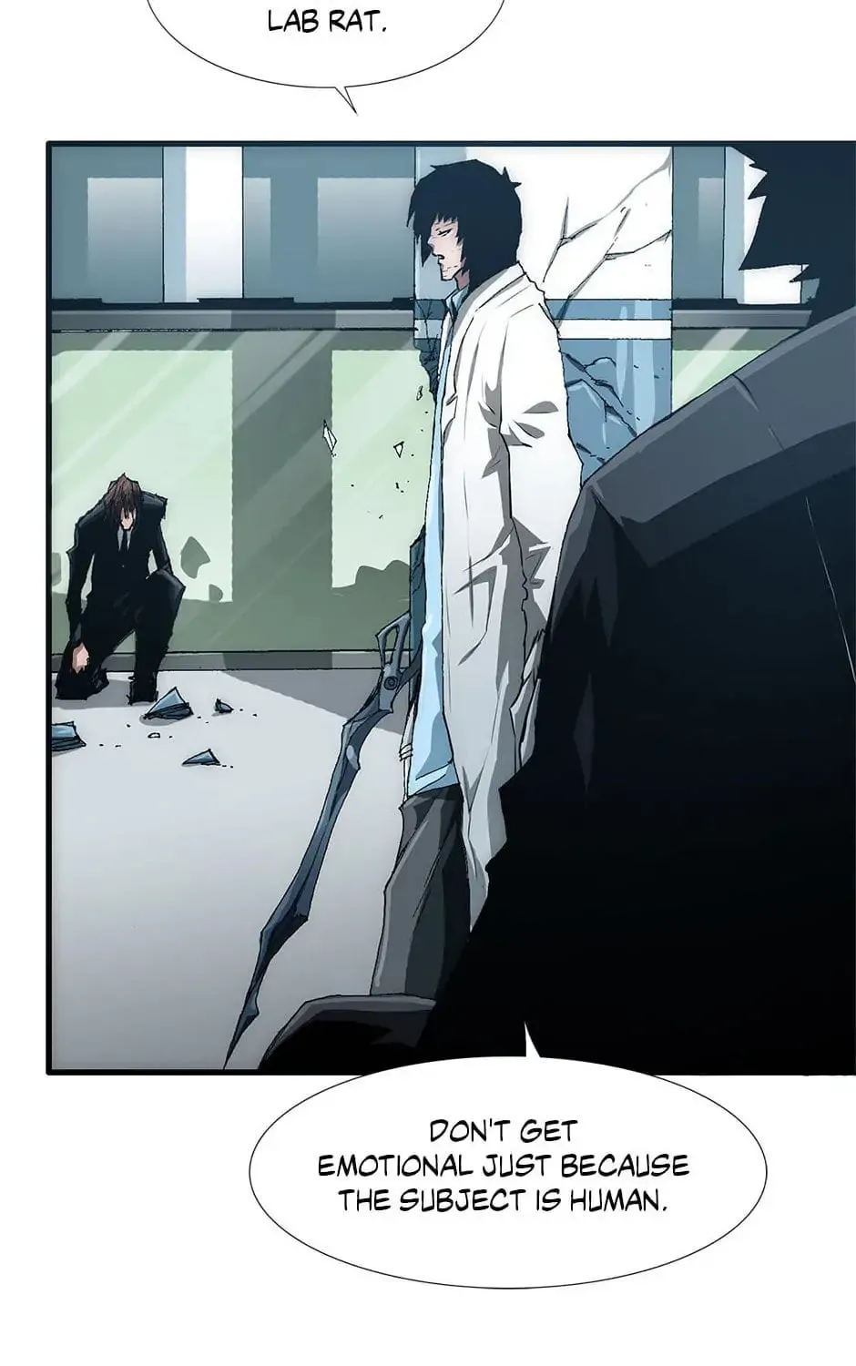 Read Trace Remaster chapter 21 image 49 on Lezhin