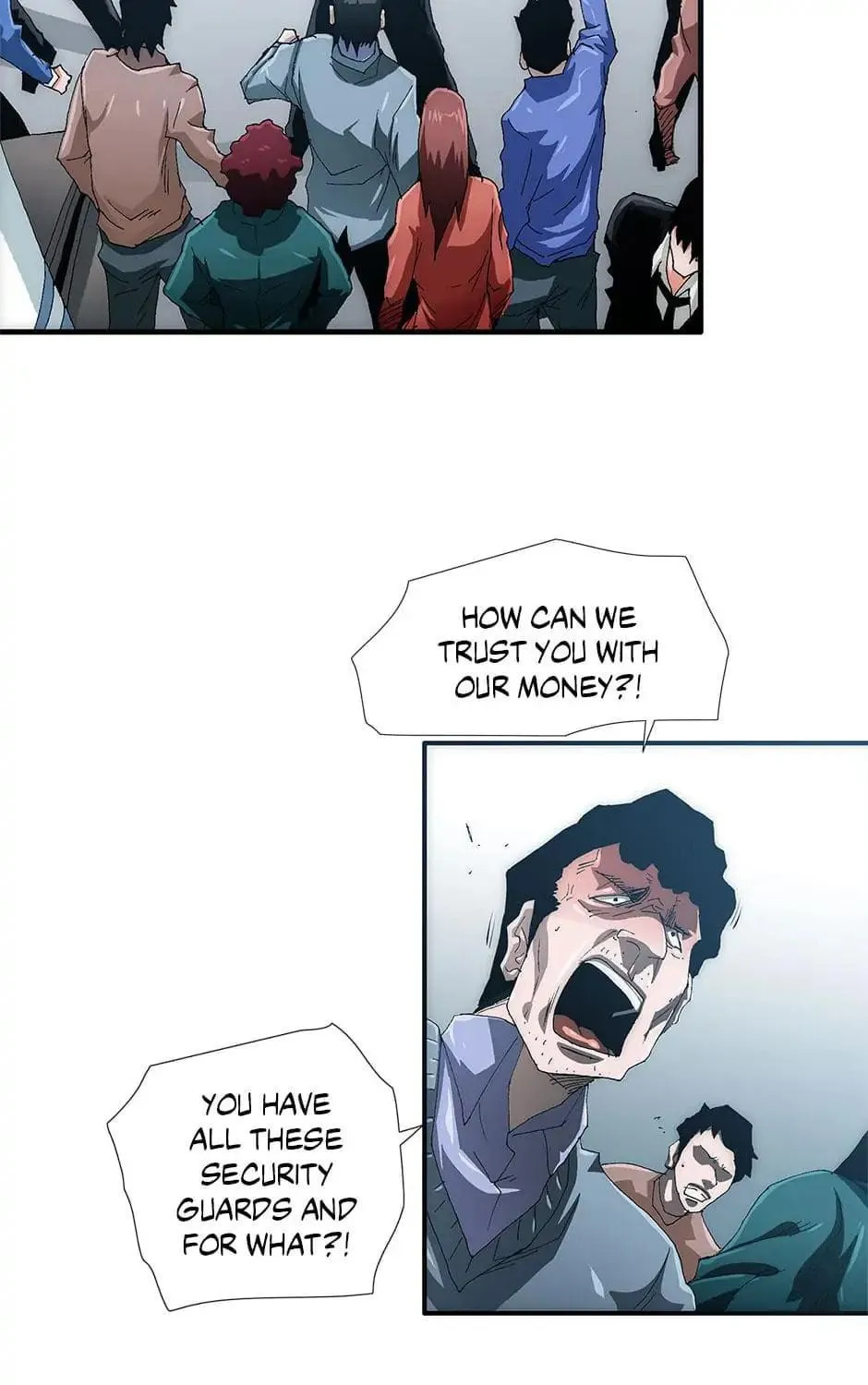 Read Trace Remaster chapter 21 image 9 on Lezhin
