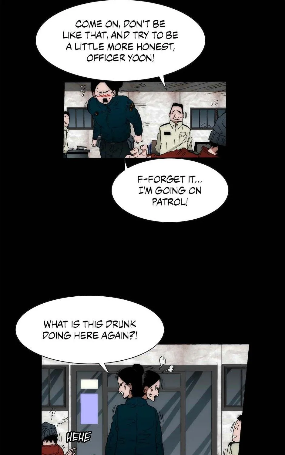 Read Trace Remaster chapter 210 image 16 on Lezhin