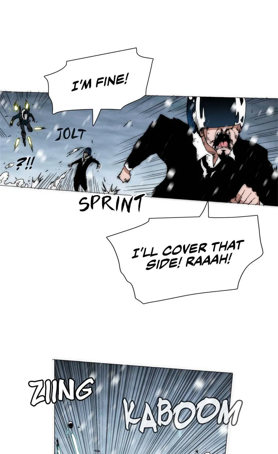 Read Trace Remaster chapter 211 image 9 on Lezhin