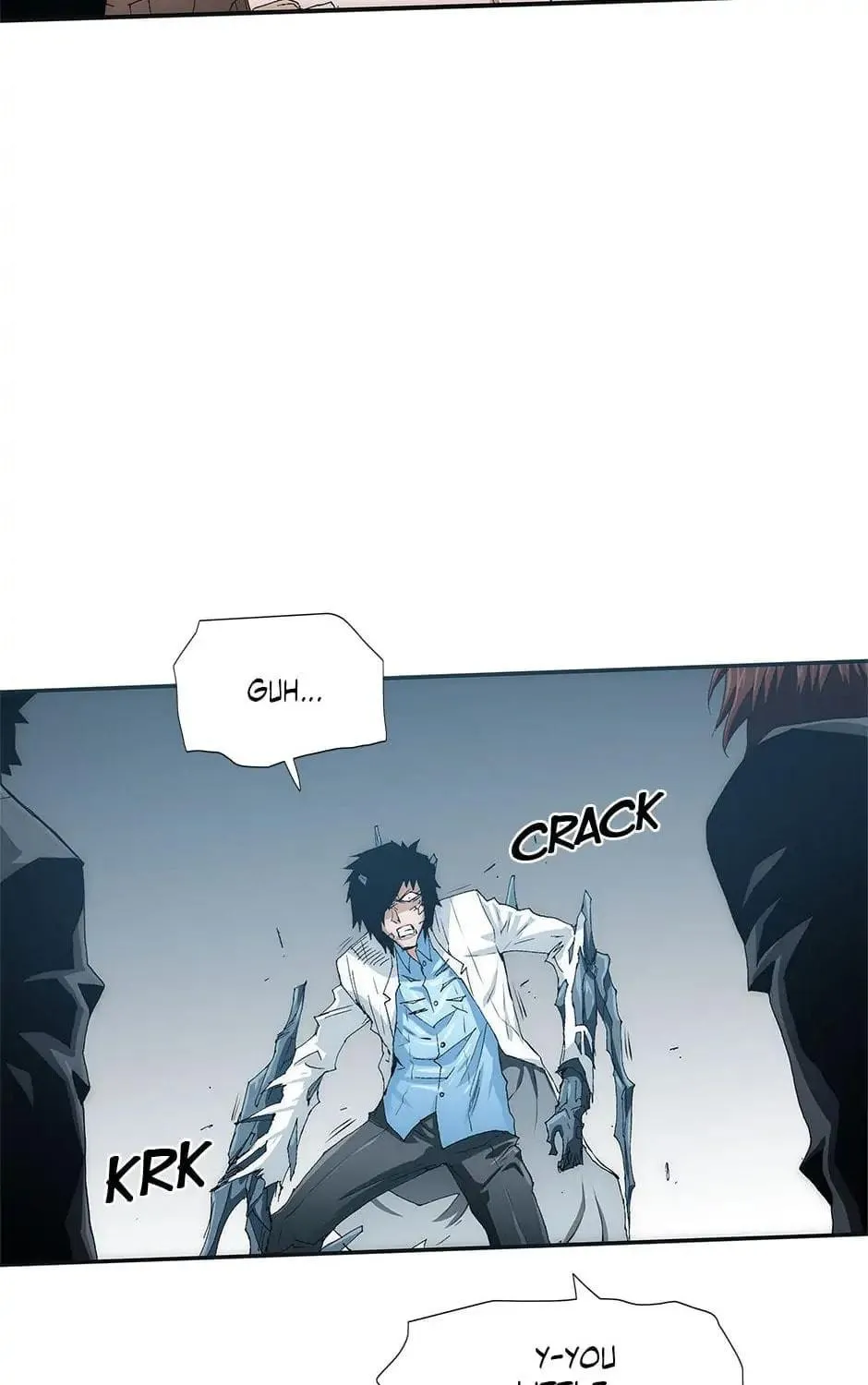 Read Trace Remaster chapter 22 image 7 on Lezhin