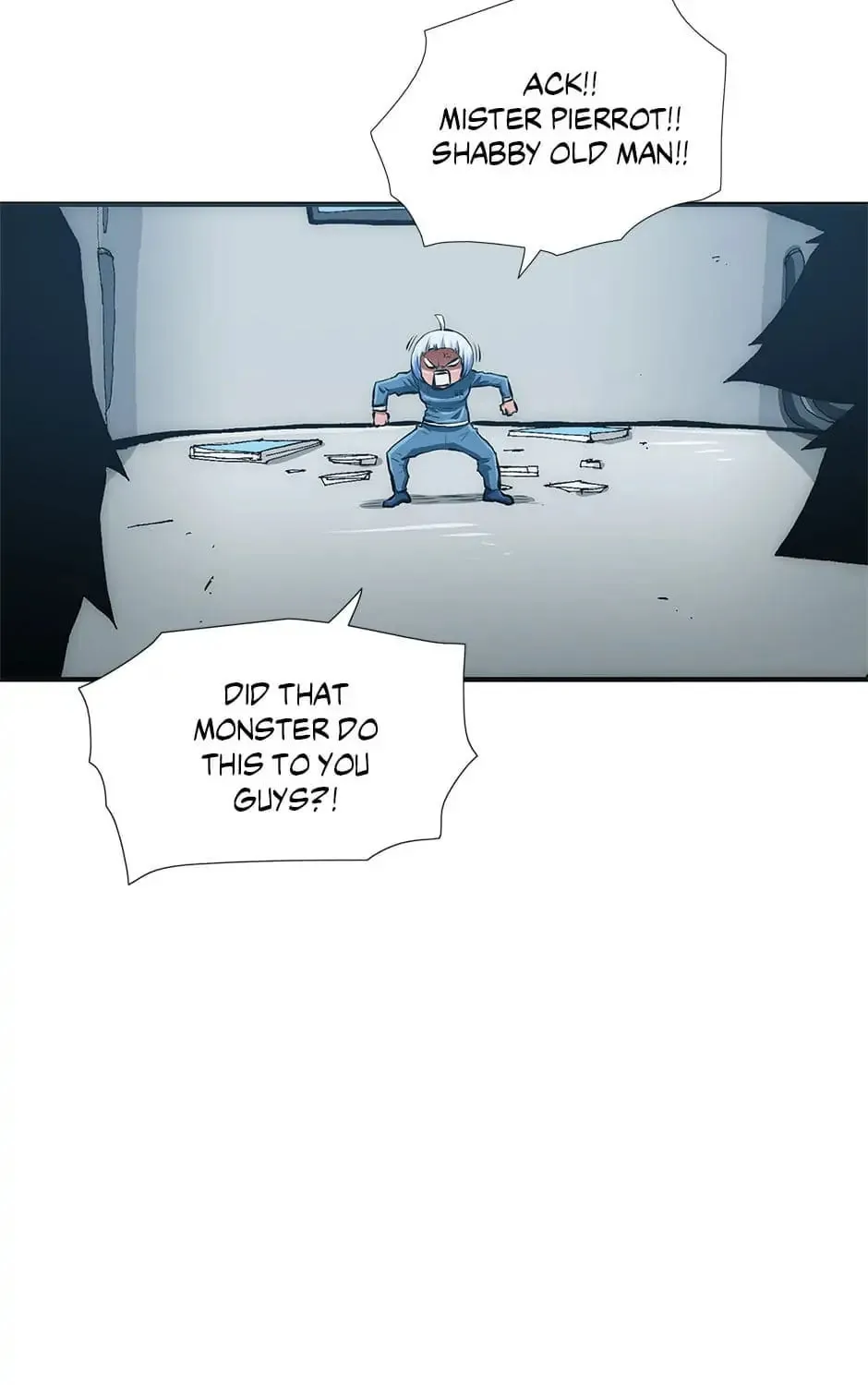 Read Trace Remaster chapter 23 image 13 on Lezhin