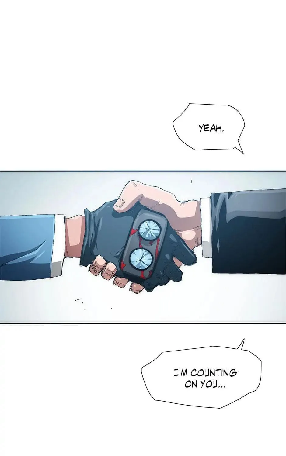 Read Trace Remaster chapter 25 image 28 on Lezhin