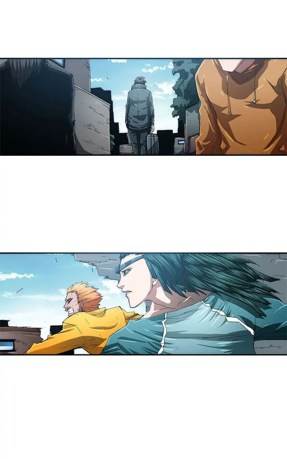 Read Trace Remaster chapter 25 image 92 on Lezhin