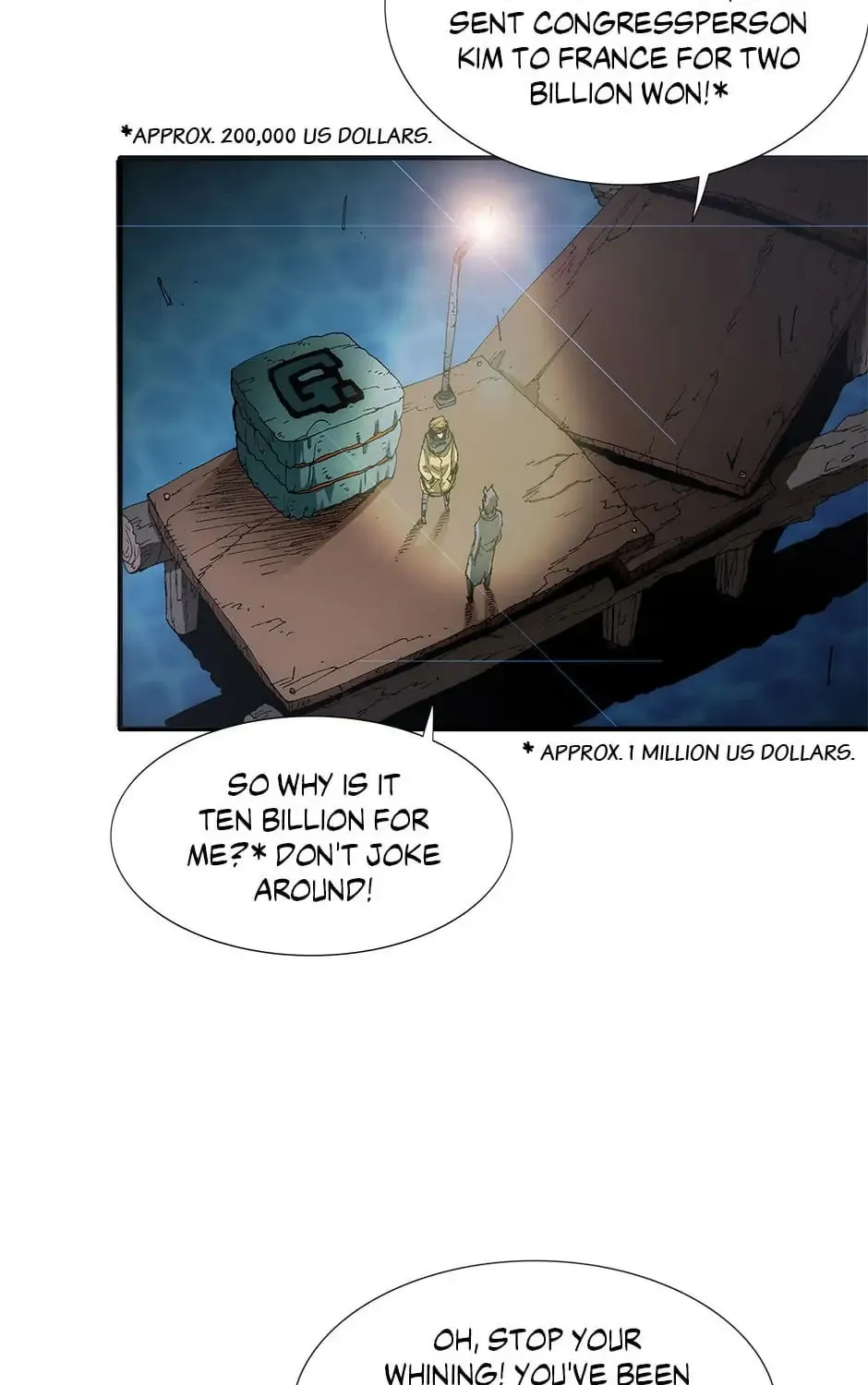 Read Trace Remaster chapter 26 image 24 on Lezhin