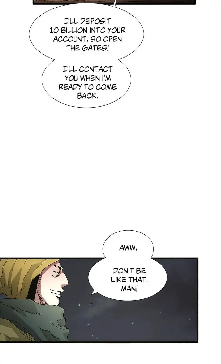 Read Trace Remaster chapter 26 image 32 on Lezhin