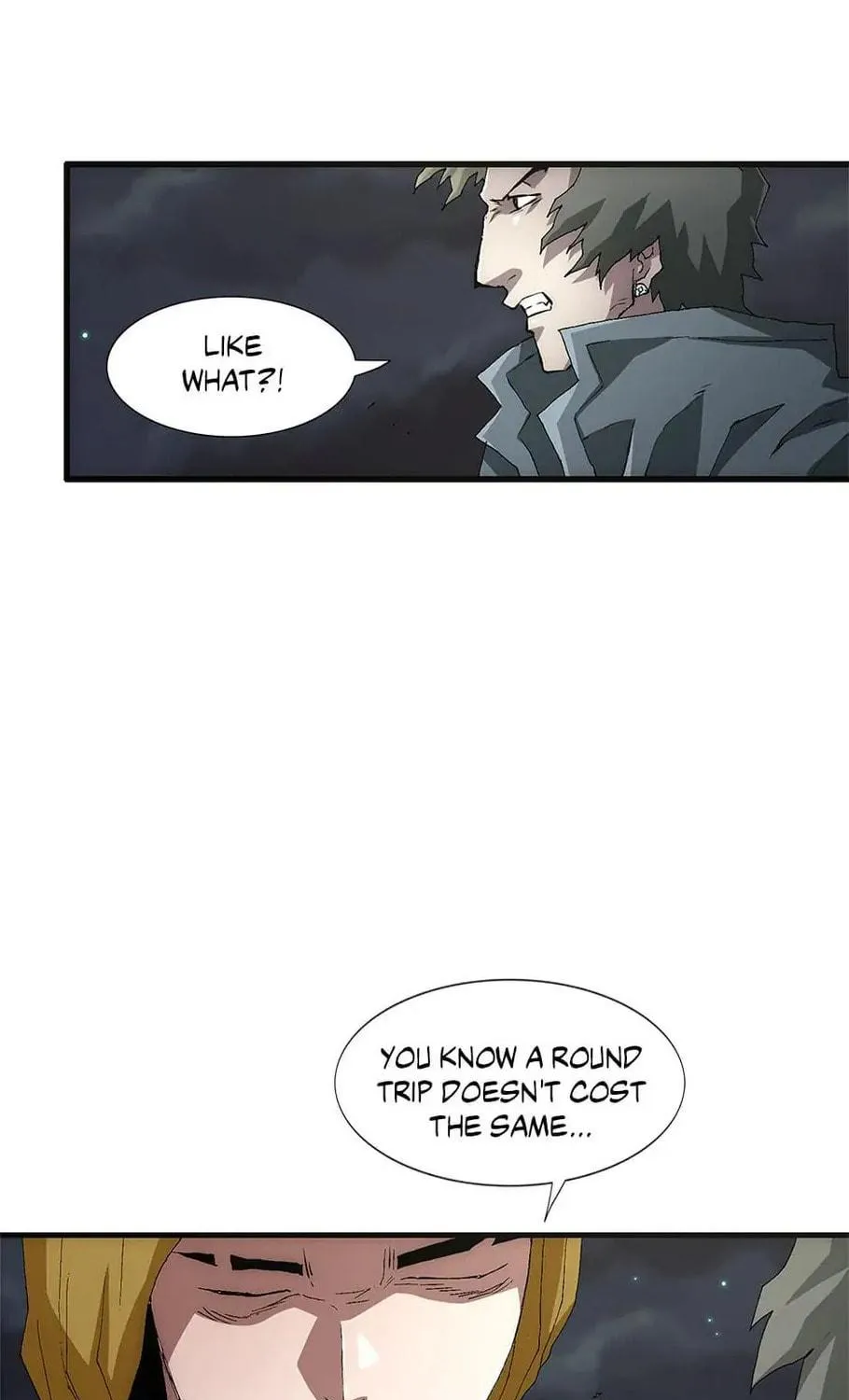 Read Trace Remaster chapter 26 image 34 on Lezhin