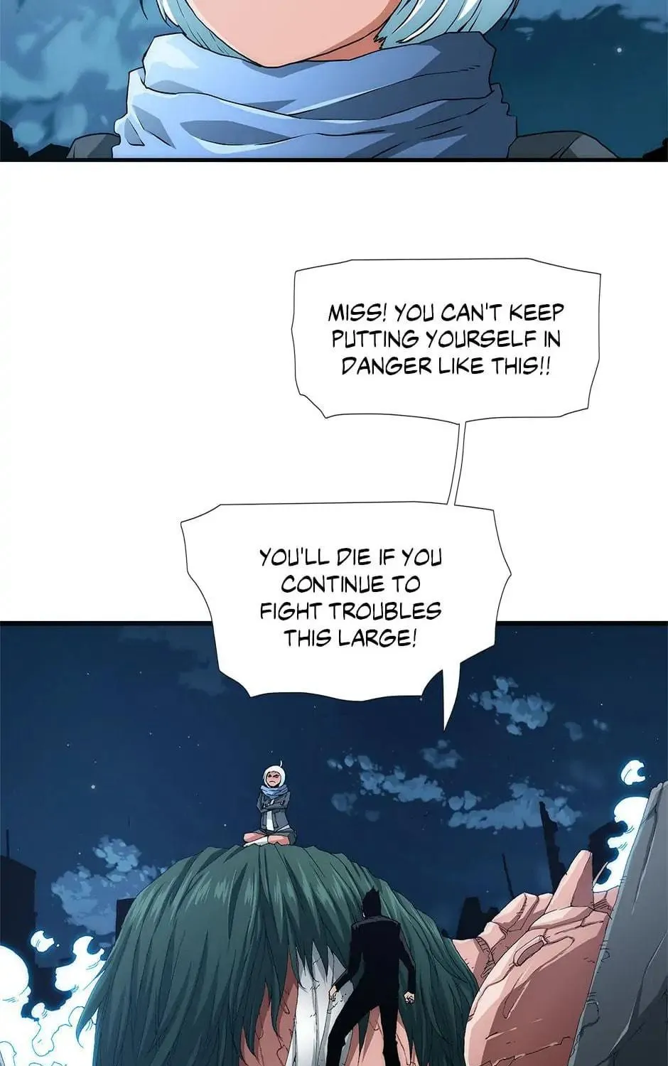 Read Trace Remaster chapter 26 image 48 on Lezhin
