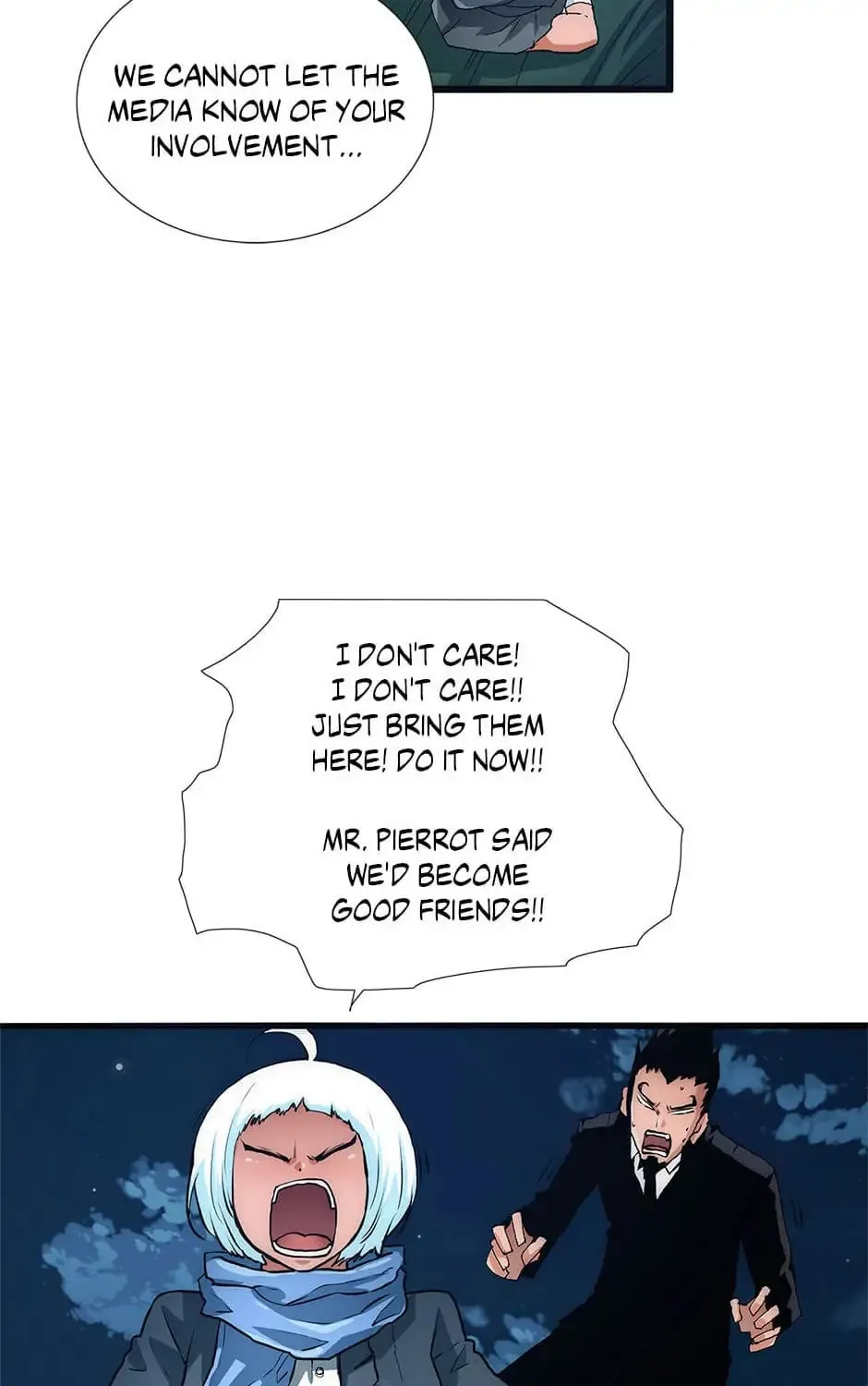 Read Trace Remaster chapter 26 image 54 on Lezhin