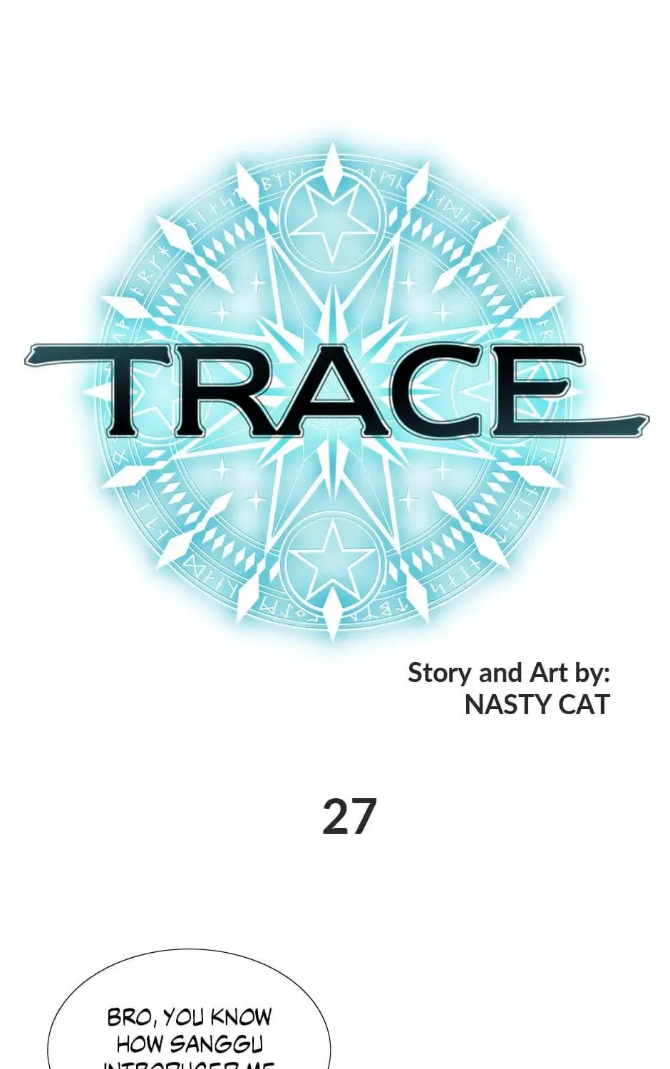 Read Trace Remaster chapter 27 image 0 on Lezhin