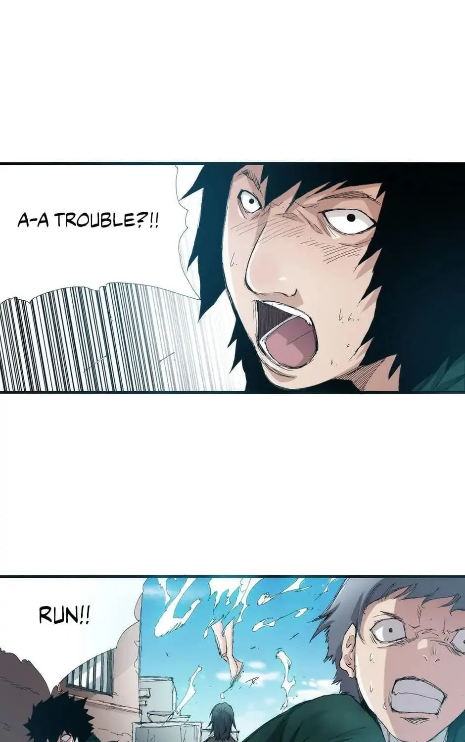 Read Trace Remaster chapter 27 image 16 on Lezhin