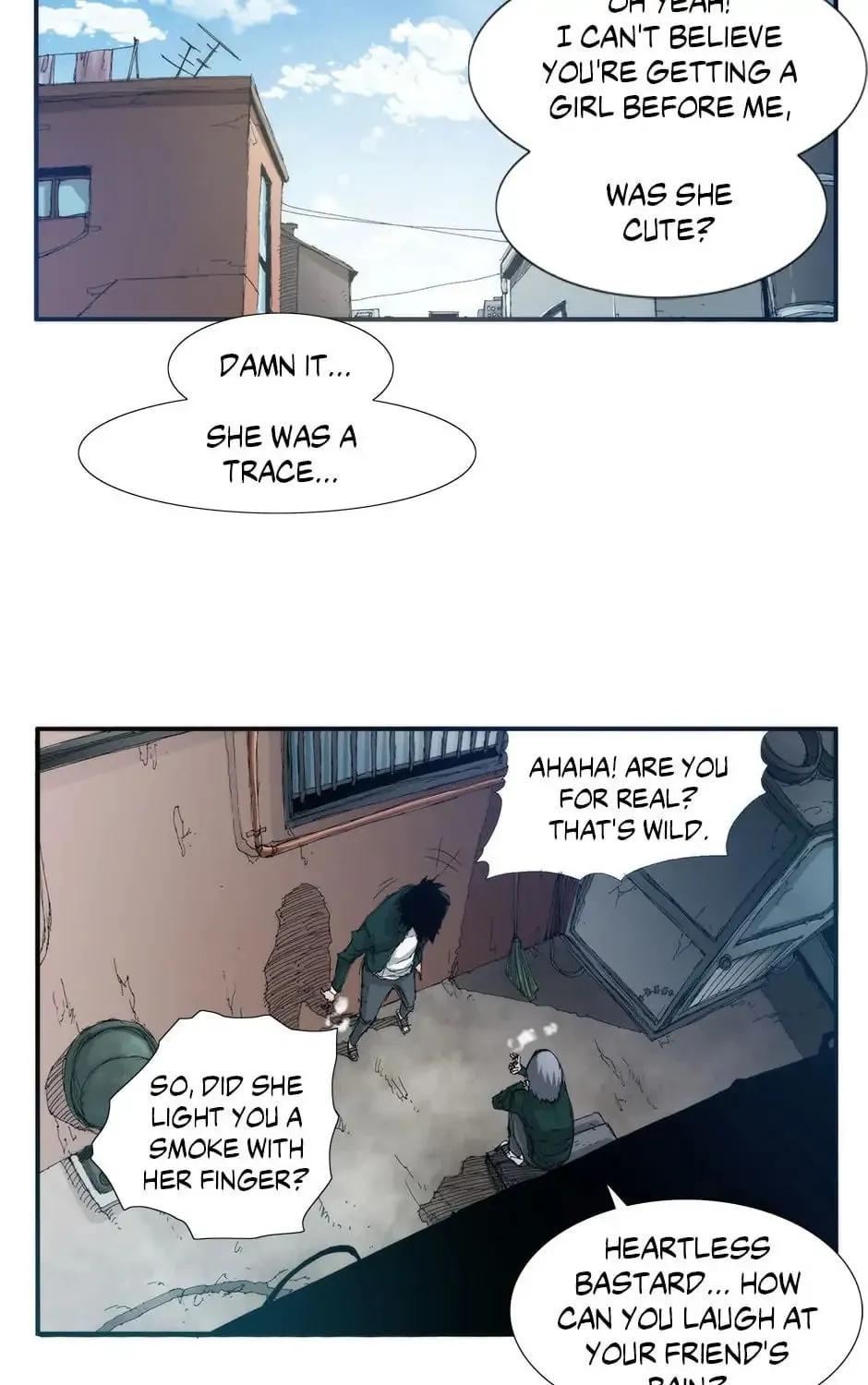 Read Trace Remaster chapter 27 image 2 on Lezhin