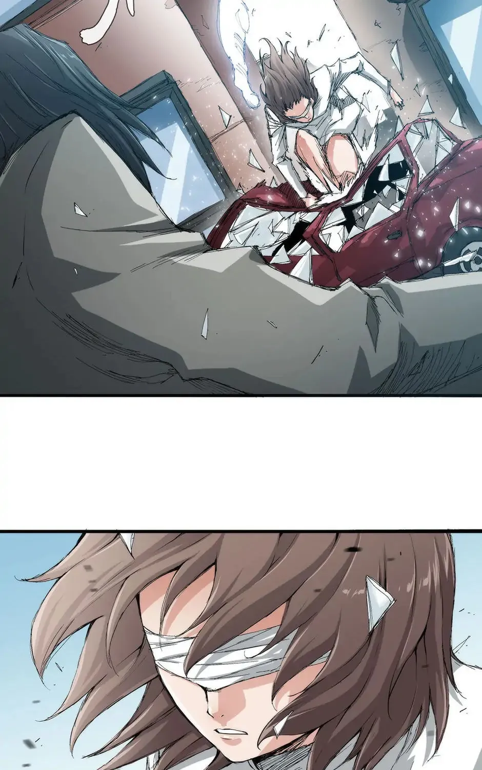 Read Trace Remaster chapter 27 image 26 on Lezhin