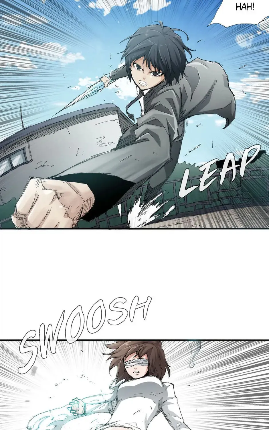 Read Trace Remaster chapter 27 image 30 on Lezhin