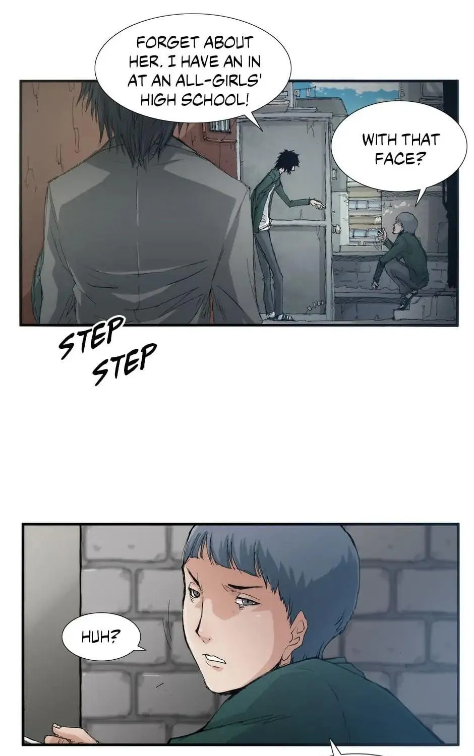Read Trace Remaster chapter 27 image 4 on Lezhin