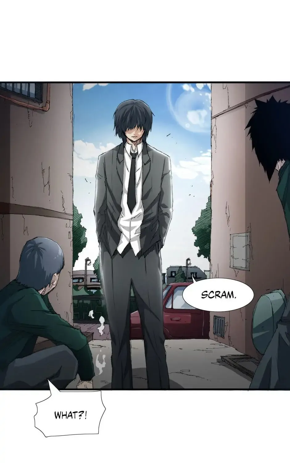 Read Trace Remaster chapter 27 image 6 on Lezhin