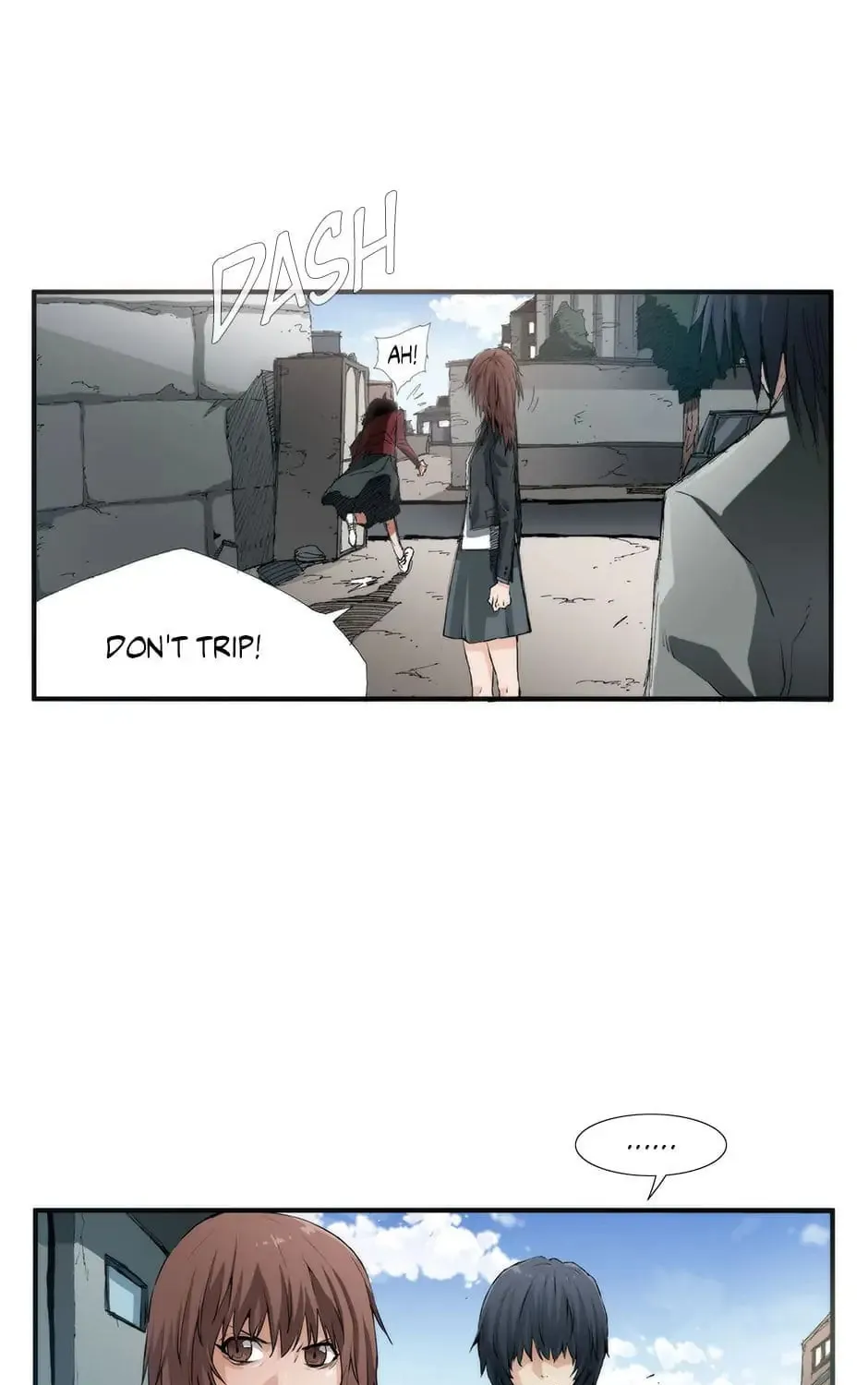Read Trace Remaster chapter 27 image 60 on Lezhin