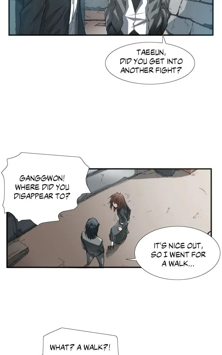 Read Trace Remaster chapter 27 image 62 on Lezhin
