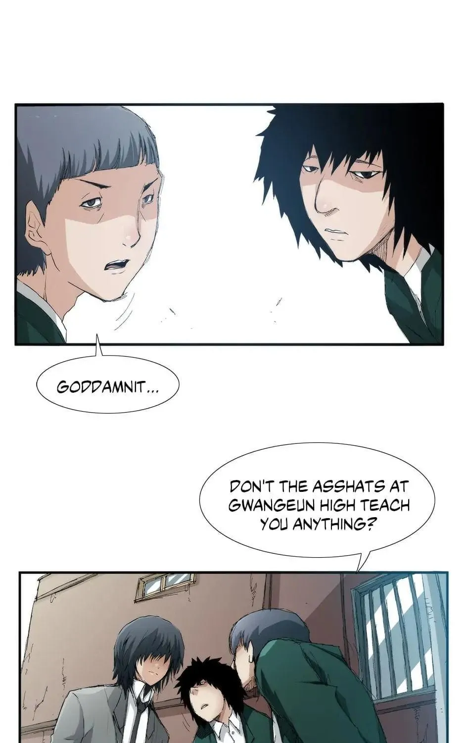 Read Trace Remaster chapter 27 image 8 on Lezhin
