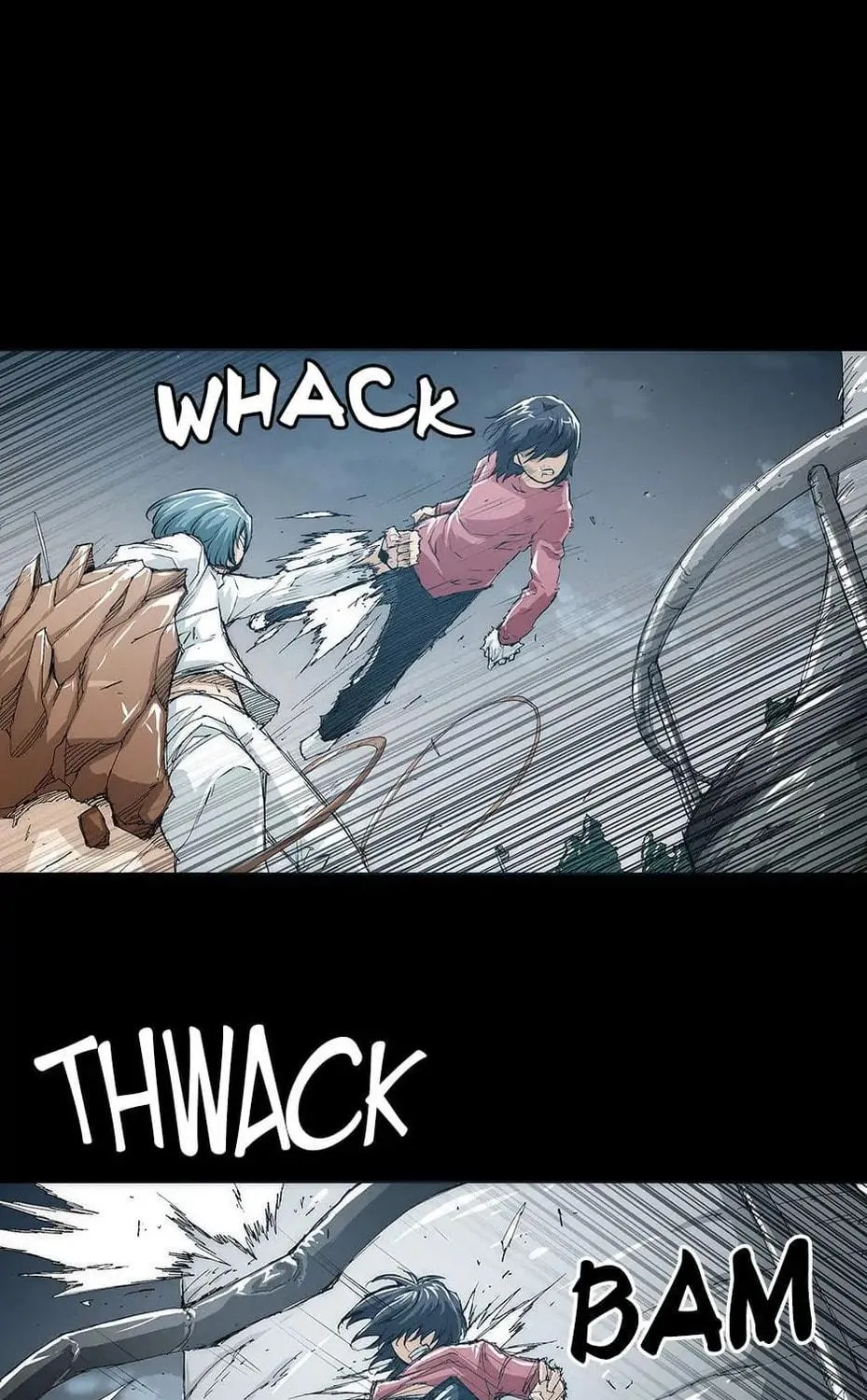 Read Trace Remaster chapter 28 image 10 on Lezhin
