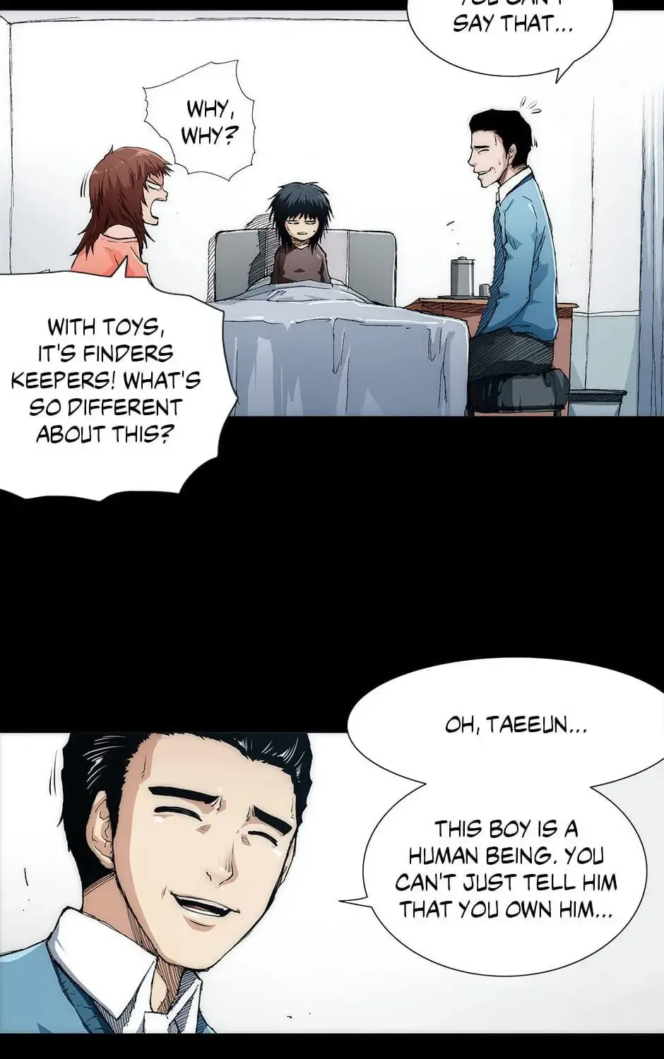 Read Trace Remaster chapter 28 image 104 on Lezhin