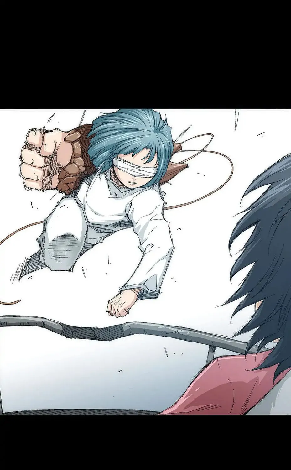 Read Trace Remaster chapter 28 image 14 on Lezhin