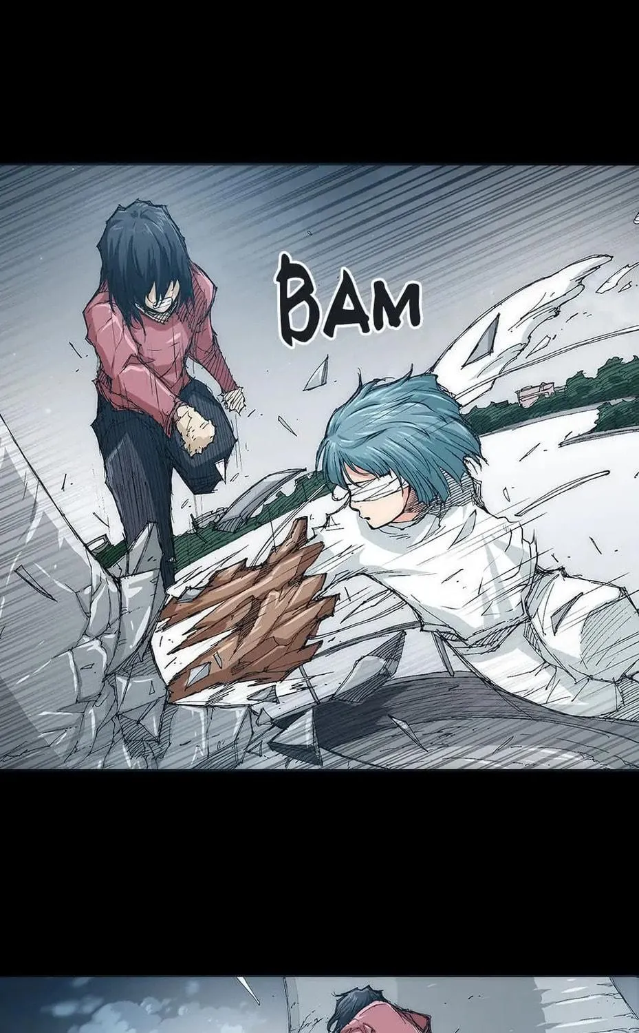 Read Trace Remaster chapter 28 image 16 on Lezhin