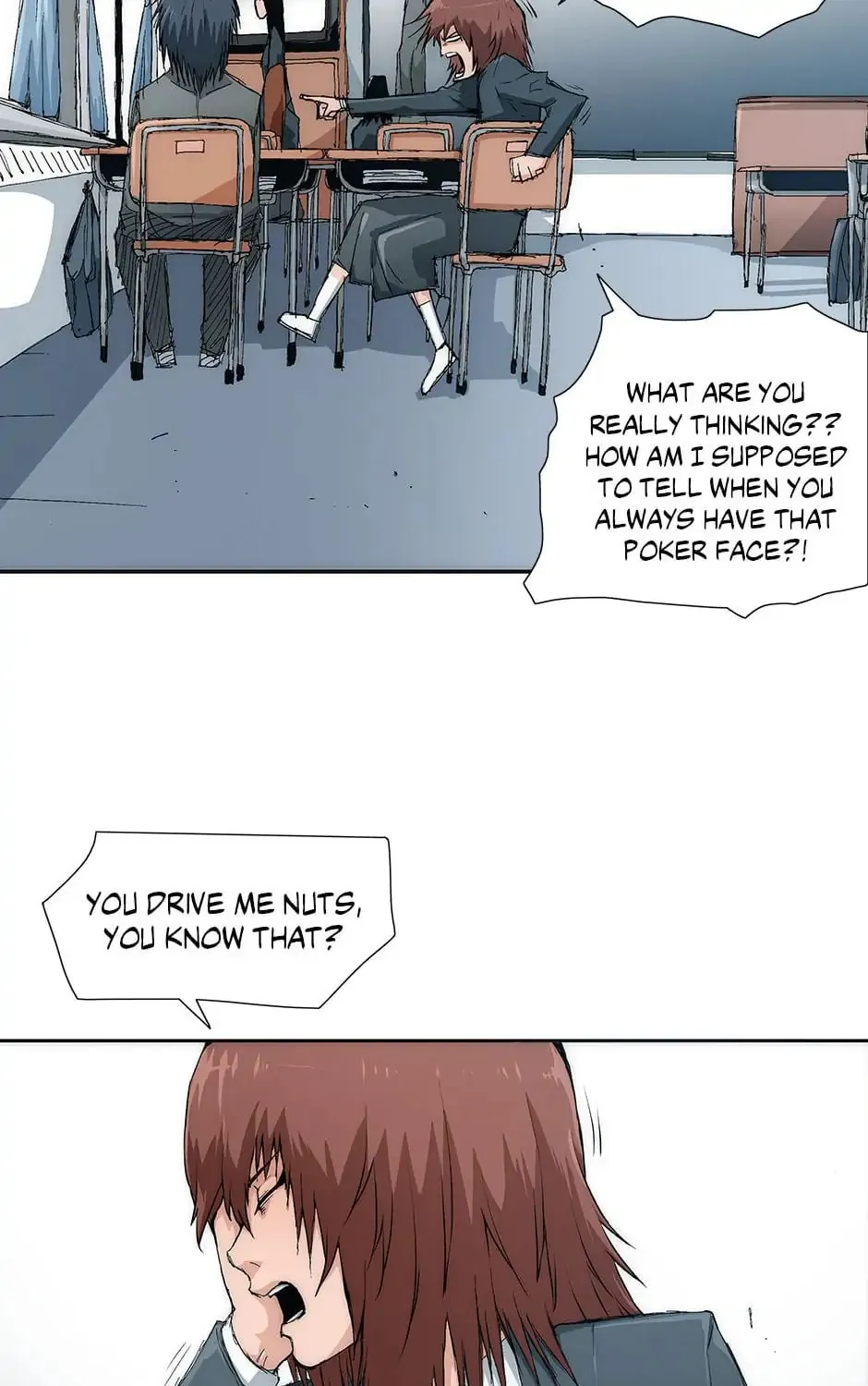 Read Trace Remaster chapter 28 image 164 on Lezhin