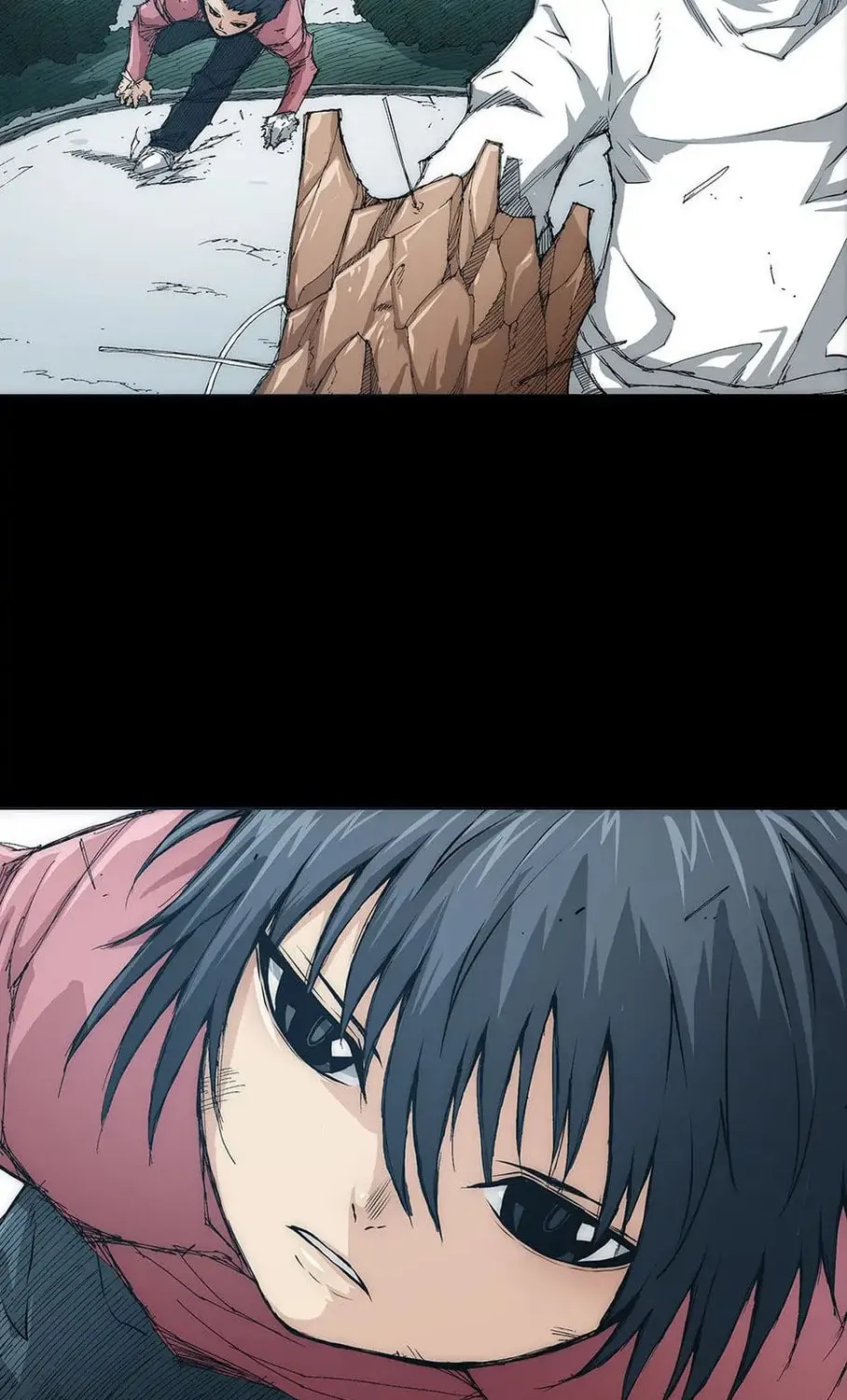Read Trace Remaster chapter 28 image 2 on Lezhin