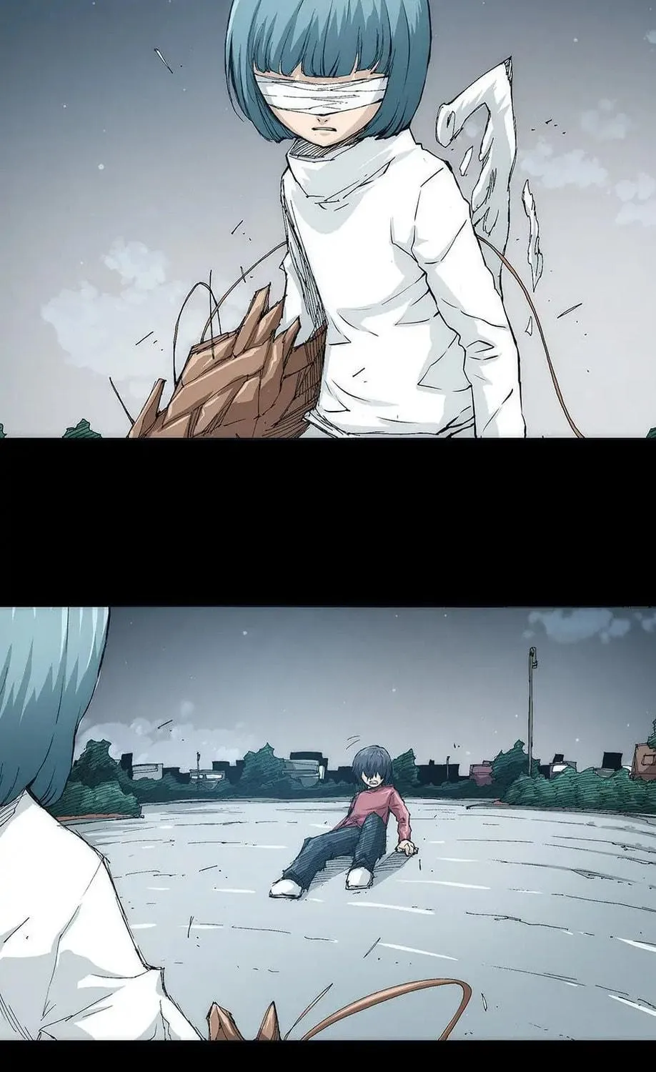 Read Trace Remaster chapter 28 image 28 on Lezhin