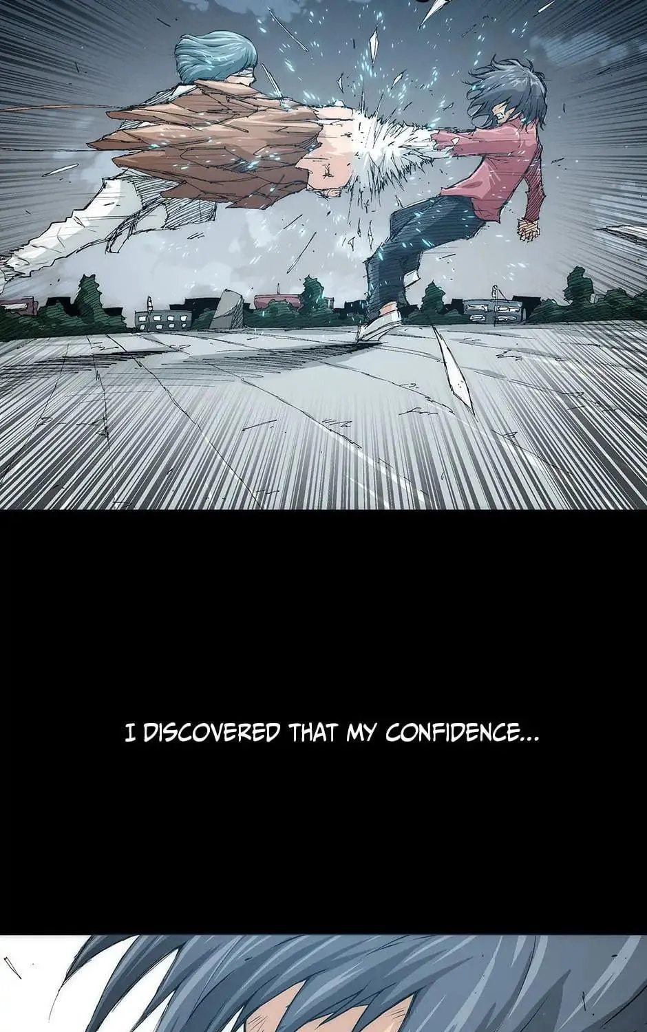 Read Trace Remaster chapter 28 image 34 on Lezhin