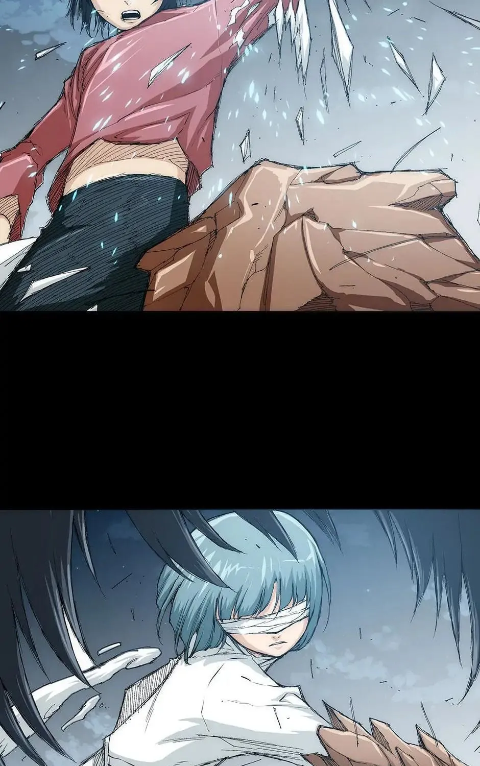 Read Trace Remaster chapter 28 image 38 on Lezhin