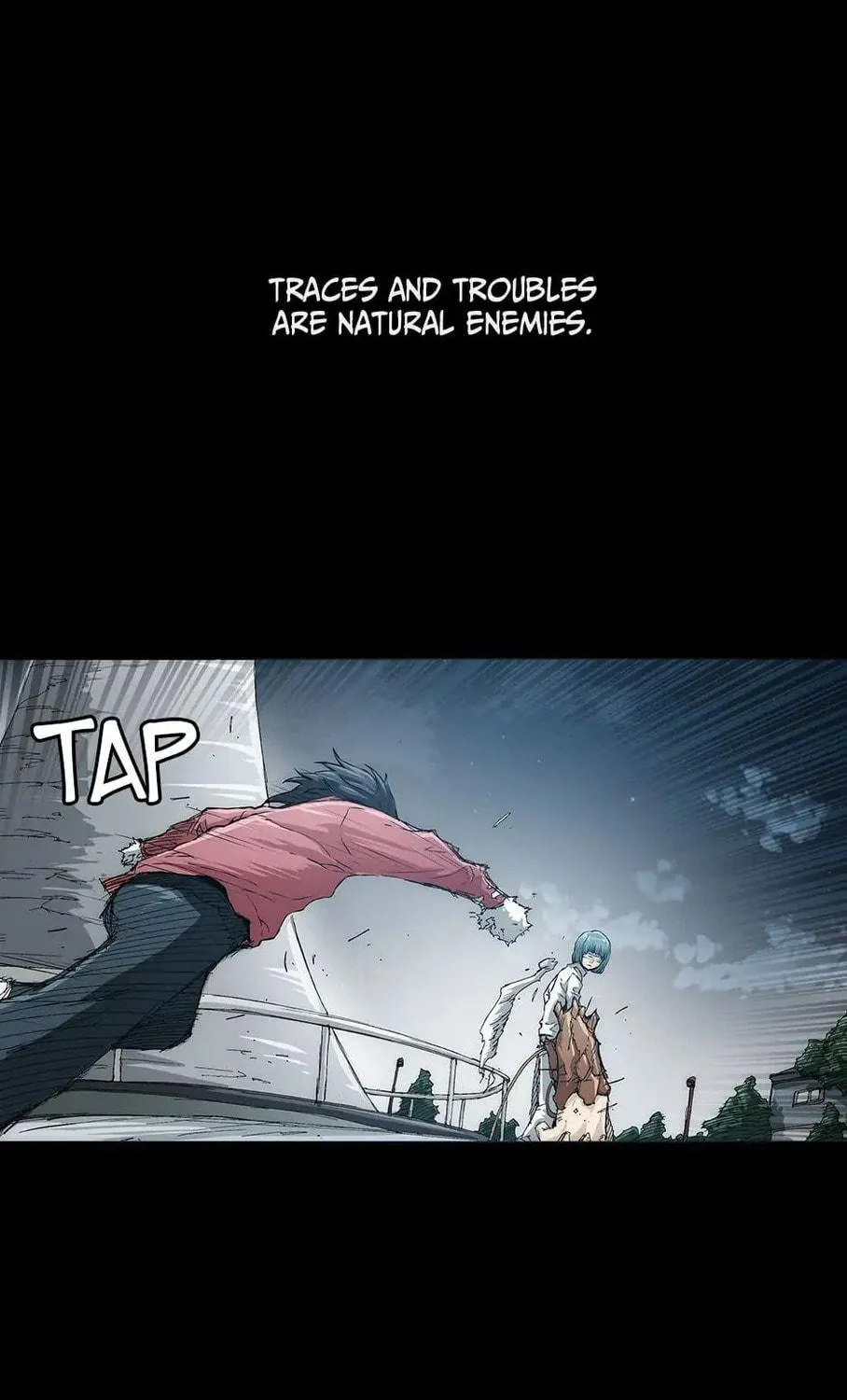 Read Trace Remaster chapter 28 image 4 on Lezhin