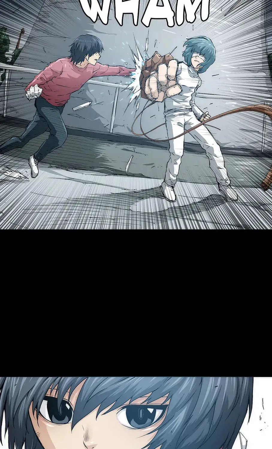 Read Trace Remaster chapter 28 image 6 on Lezhin