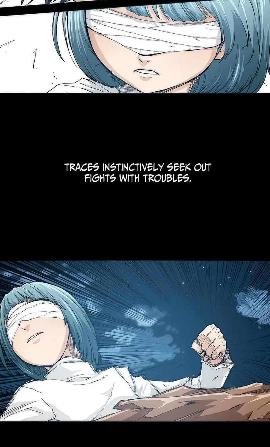 Read Trace Remaster chapter 28 image 8 on Lezhin
