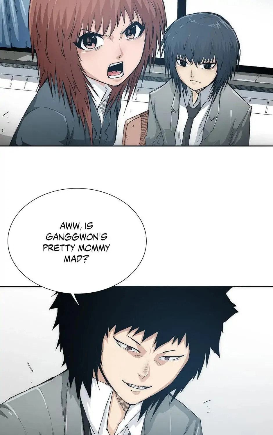 Read Trace Remaster chapter 29 image 16 on Lezhin