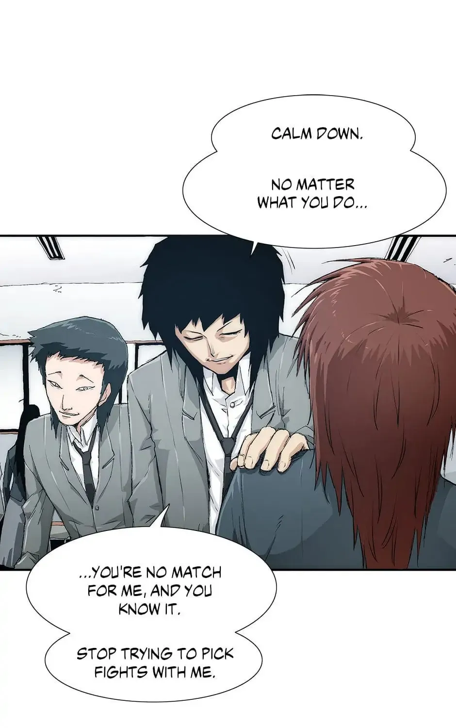 Read Trace Remaster chapter 29 image 20 on Lezhin