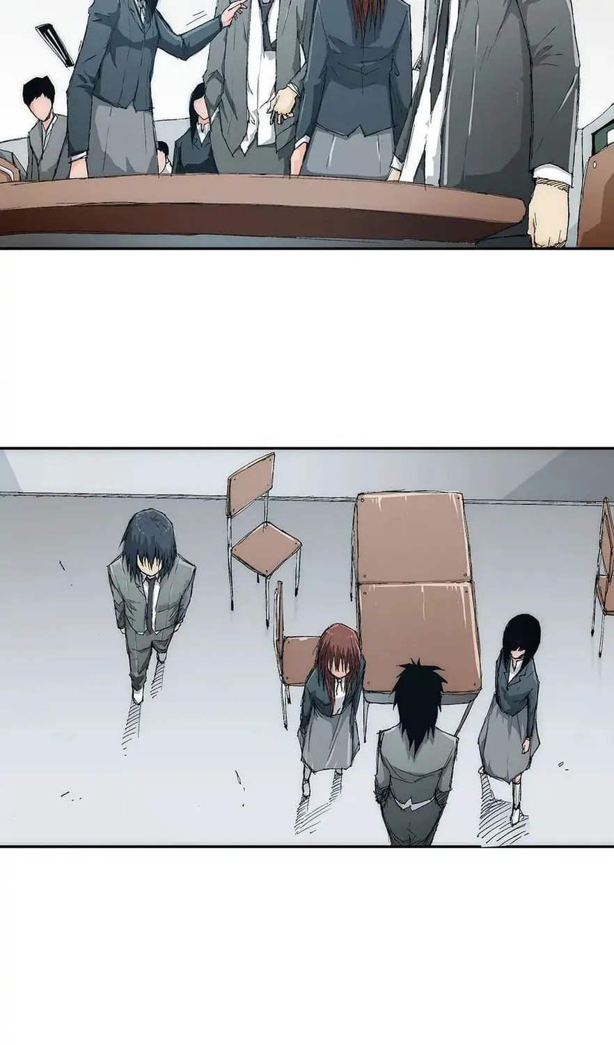 Read Trace Remaster chapter 29 image 32 on Lezhin