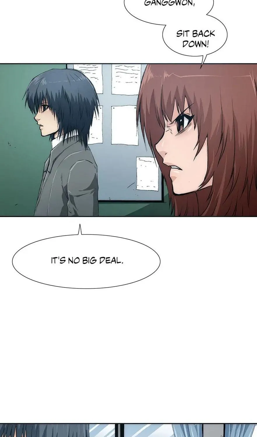 Read Trace Remaster chapter 29 image 34 on Lezhin