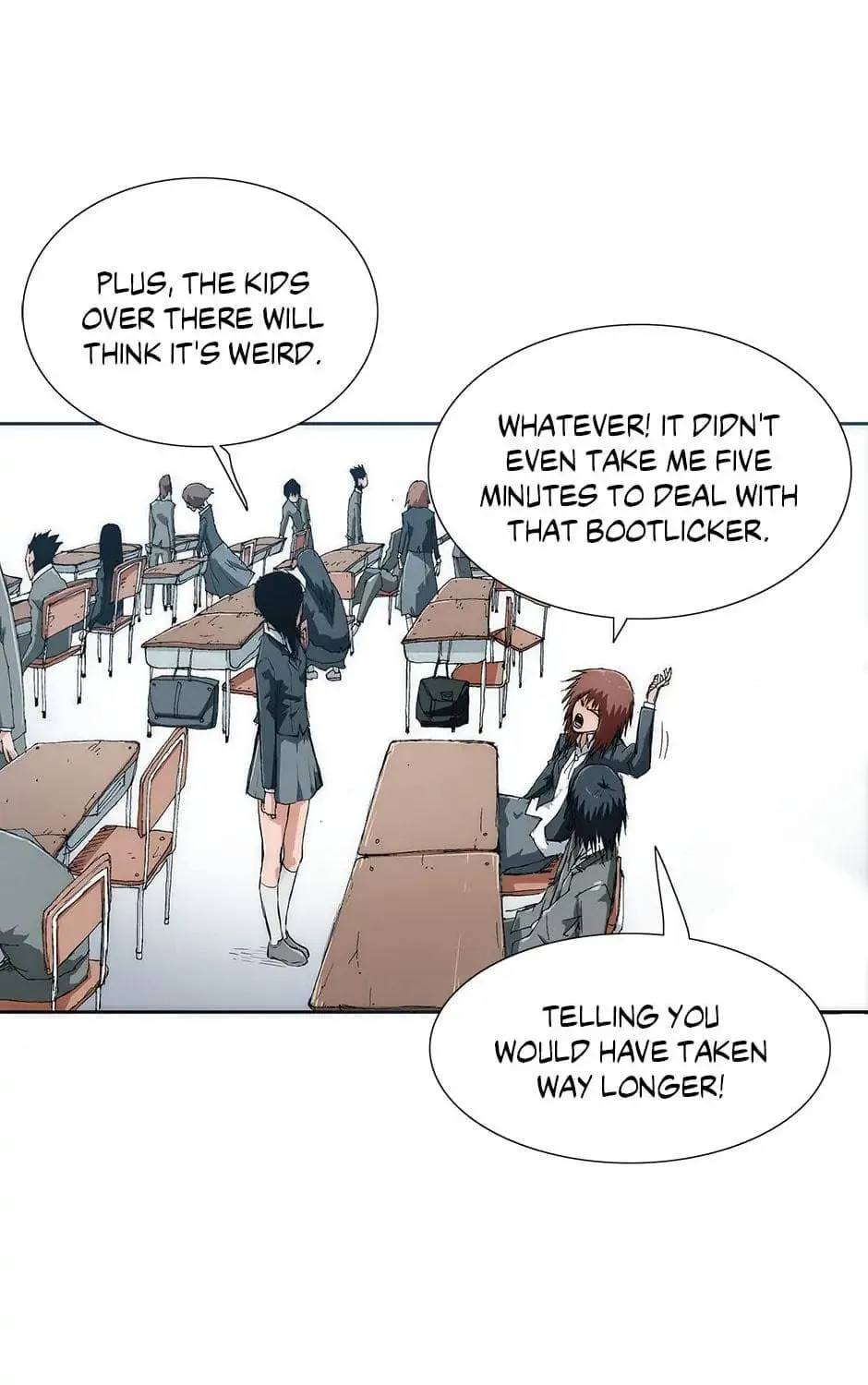 Read Trace Remaster chapter 29 image 4 on Lezhin