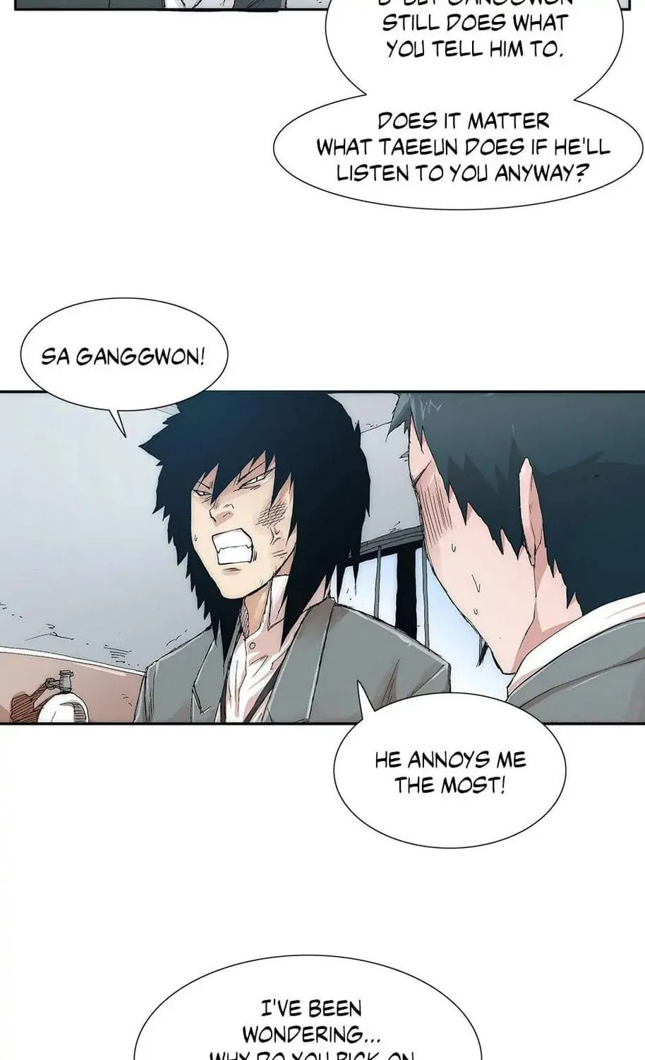Read Trace Remaster chapter 29 image 52 on Lezhin