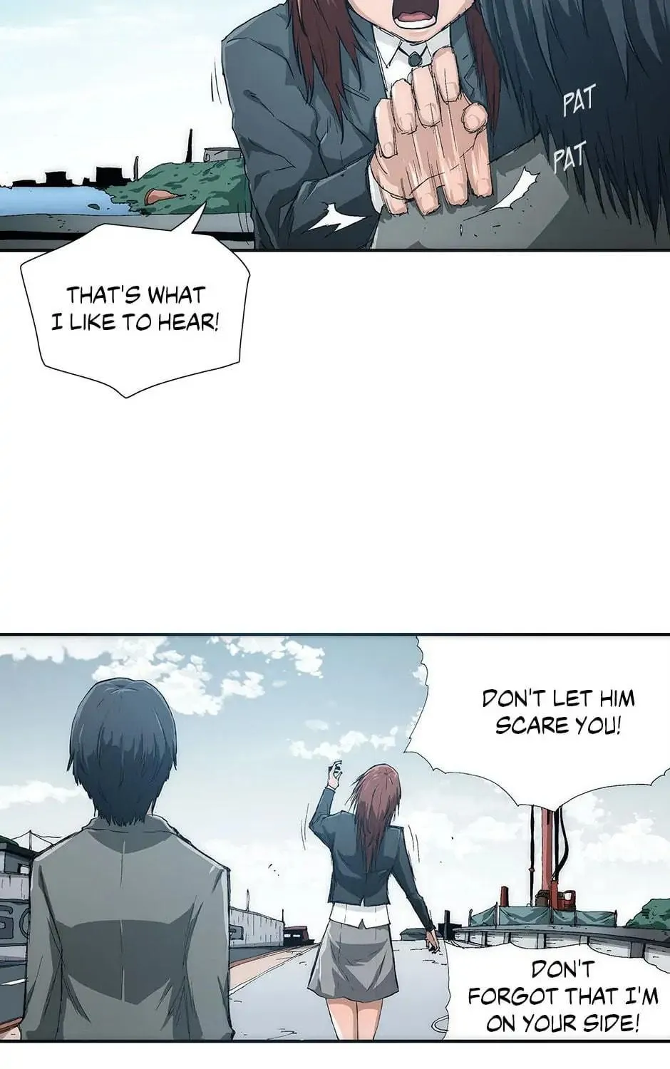 Read Trace Remaster chapter 29 image 76 on Lezhin
