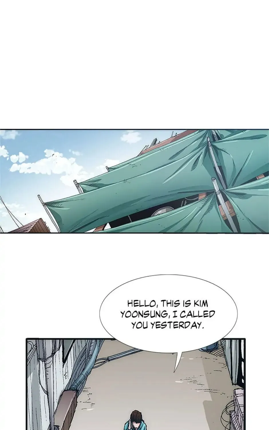 Read Trace Remaster chapter 3 image 1 on Lezhin