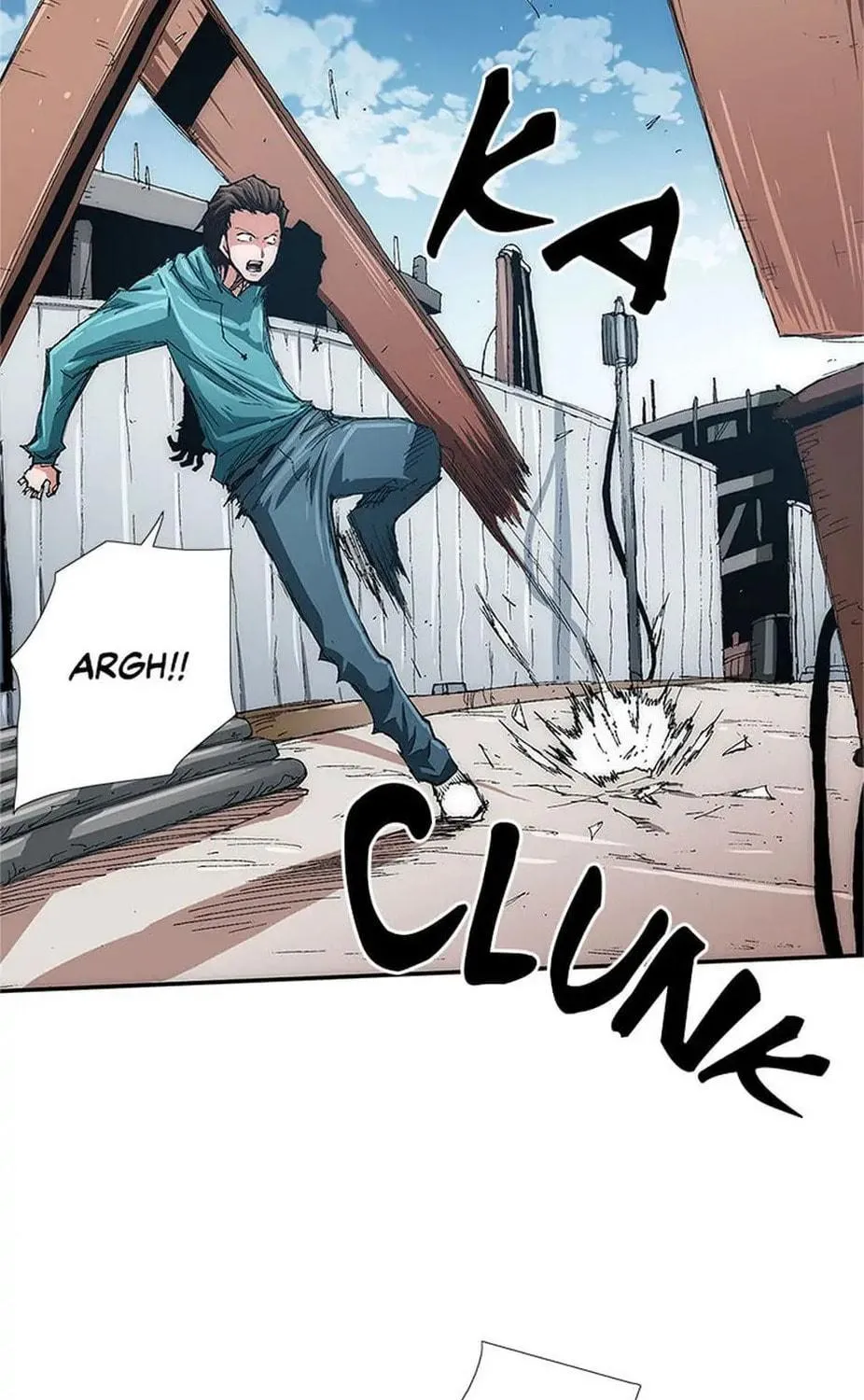 Read Trace Remaster chapter 3 image 17 on Lezhin