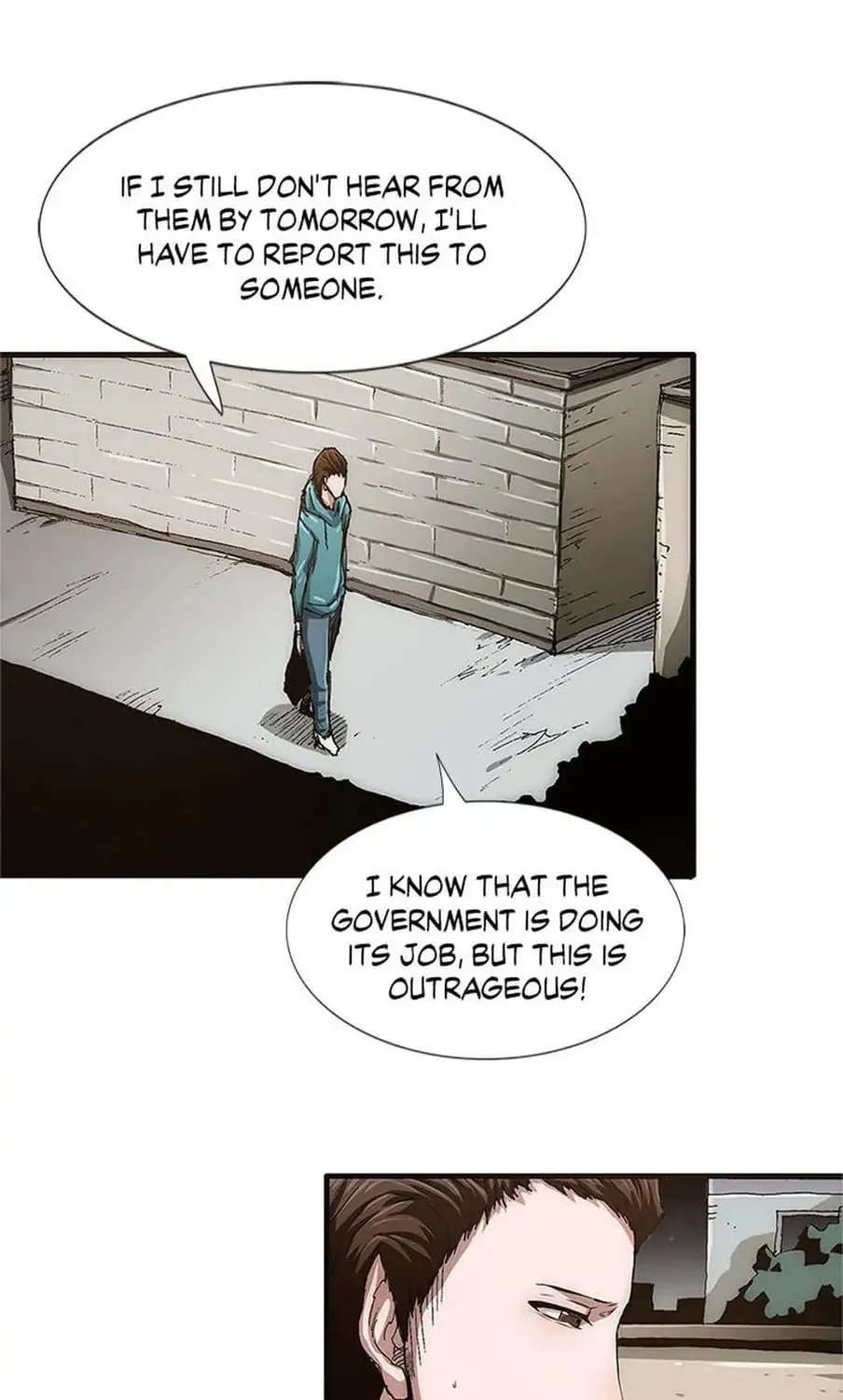 Read Trace Remaster chapter 3 image 31 on Lezhin
