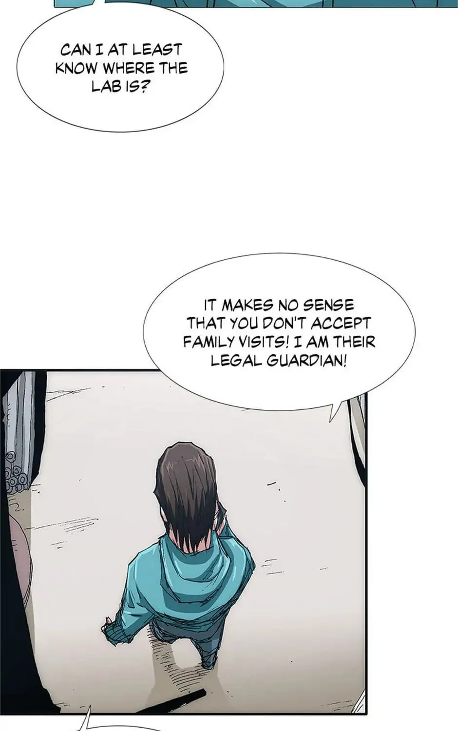Read Trace Remaster chapter 3 image 5 on Lezhin