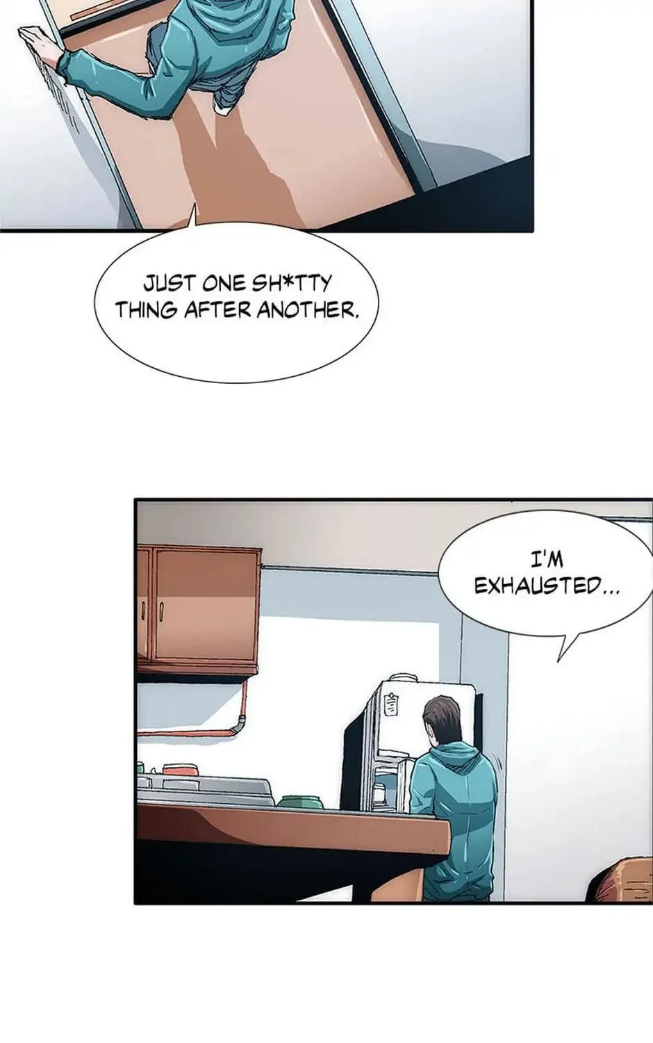 Read Trace Remaster chapter 3 image 63 on Lezhin