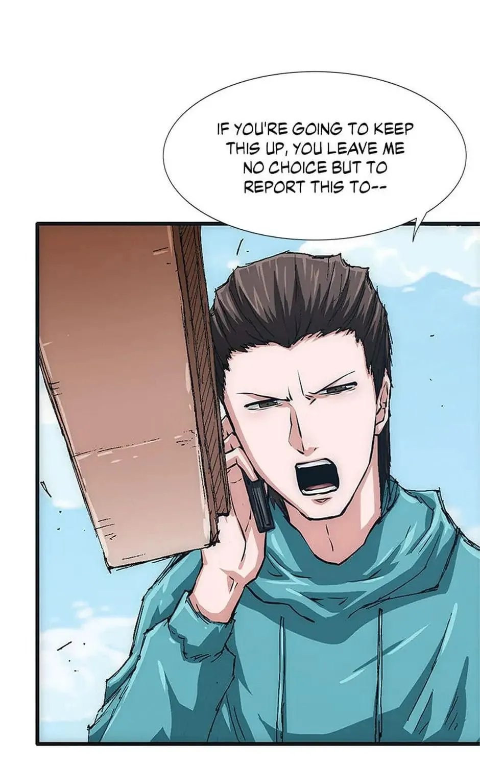 Read Trace Remaster chapter 3 image 7 on Lezhin