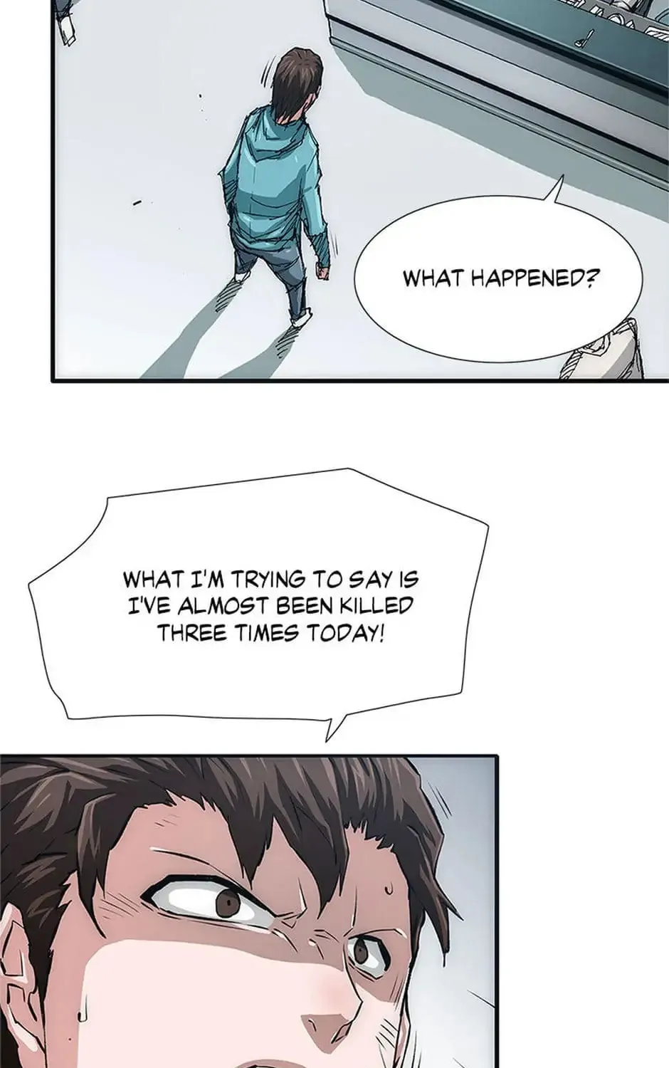 Read Trace Remaster chapter 3 image 85 on Lezhin